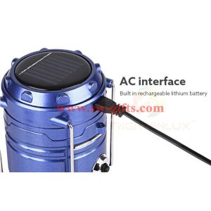 Plastic Multi-function Solar Camping Lantern Rechargeable,Portable Solar