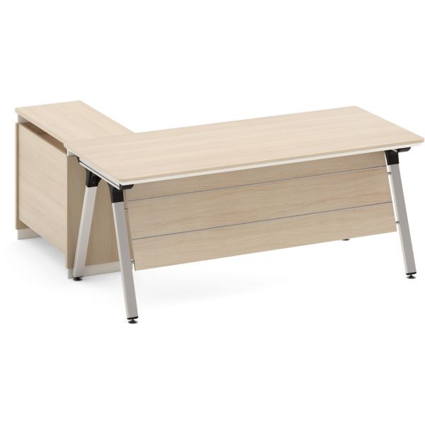 Buy Modern Office Executive Table With Steel Legs 3 Years Warranty at wholesale prices