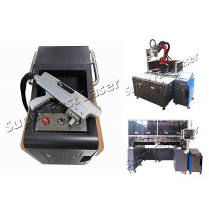 Air Cool Rubber Sealing 200W Laser Mold Cleaning Tool