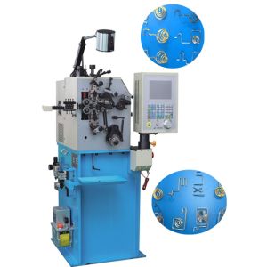 China Stability Cam CNC Spring Machine 550 Pcs/Mini Stroke Increased Four Sets Feeding Structure on sale China Stability Cam CNC Spring Machine 550 Pcs/Mini Stroke Increased Four Sets Feeding Structure on sale
