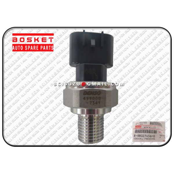 Original Pressure Sensor For ISUZU XYB 4HK1 6HK1 8-97600434-0 8-98027456-0