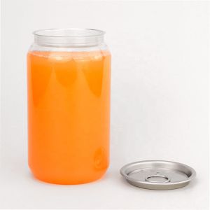 330ml Plastic Beverage Bottles water juice bottle With Screw Cap