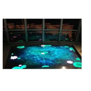P6.25 Disco Portable Led Dance Floor Rental ROHS High Definition
