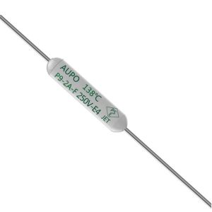 1A Ceramic Thermal Fuse Links 2.4mm Diameter overheat protection