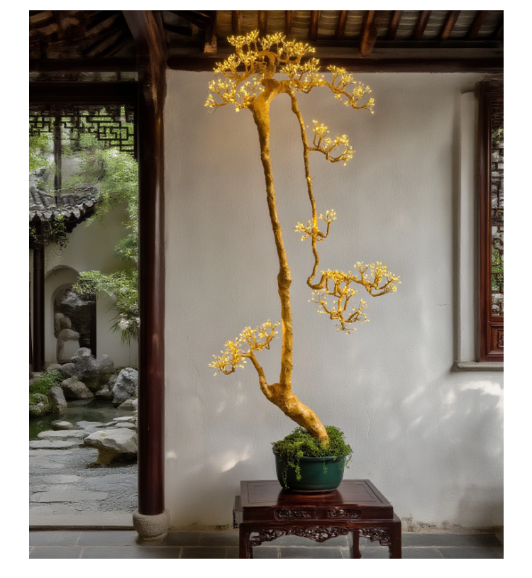 6 Feet Tree Lights Energy Saving Eco-Friendly Design