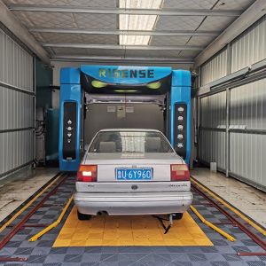 Revolutionize Your Car Wash Experience with Risense Touchless 360 Brushless