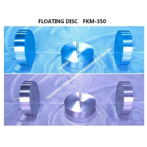 Air Pipe Head Floating Disc FKM-350