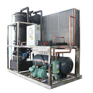 10Tons/24H Commercial Ice Tube Maker Machine Automatic