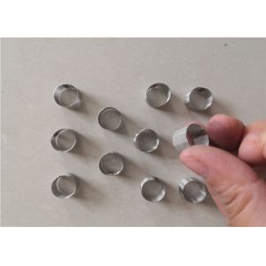 SS304 OEM Woven 50% Micron Mesh Filter Cap