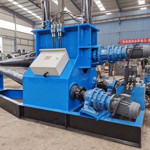 Quality Fully Automatic Sheet Metal Cone Rolling Machine 4m/Min Adjustable Rollers for sale