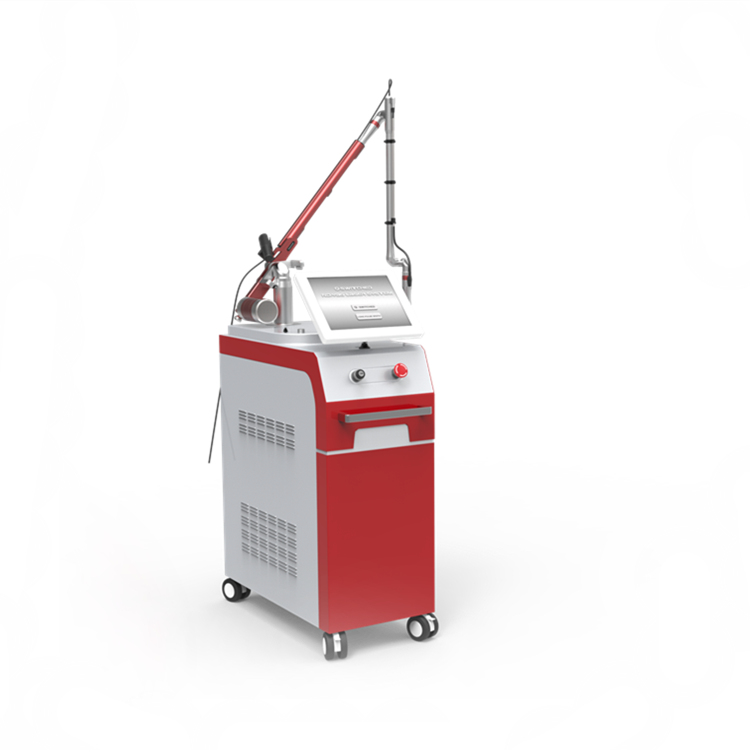 Professional Active Q-Switch Nd yag Laser machine laser tattoo removal machine