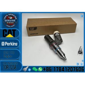 F-Diesel Genuine Quality Brand New Diesel Fuel Injector 10R-1258 10R1258 For CAT