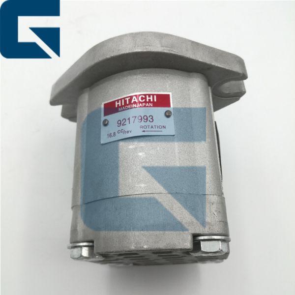 9217993 Excavator EX200-1 EX200-5 Hydraulic Gear Pump