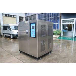 Automatic Programmable High And Low Temperature Thermal Shock Test Chamber