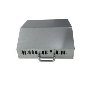 Custom Electrical Control Box Enclosures Metal Chassis Cover