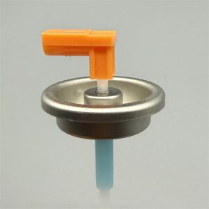 Heavy-Duty Industrial Metered Aerosol Valves for Precision Lubricants & Cleaners