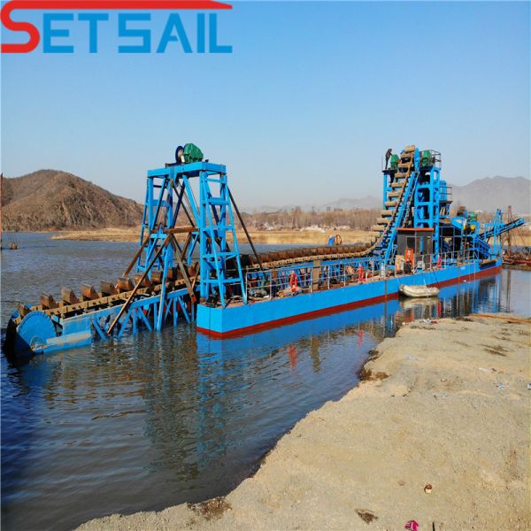 Mechanical Sand Dredging Dredge Gold Machine