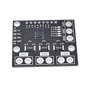 Quality INA3221 Triple Channel Module High Side Measurement Shunt and Bus Voltage Monitor with I2C and SMBUS Compatible Interface for sale