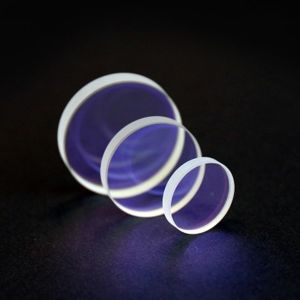 Customized MgF2 Crystal Optical Glasses IR Optics