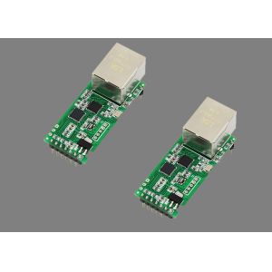 TU862 Circuit Board Components 1.5mm White PCB Board For Consumer Electronics