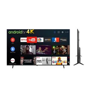 Frameless Android Smart TV 32-65 Inch 4K LED
