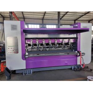 1800 Automatic Slitter Scorer Of Corrugated Paperboard Production Line