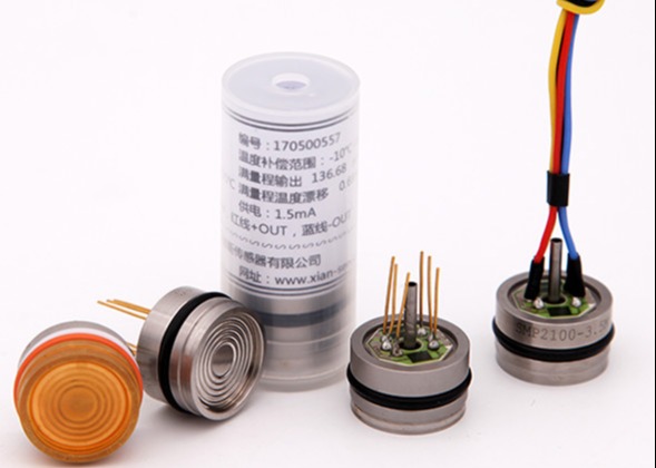 Buy High performance Pressure sensor with Gold plated material at wholesale prices