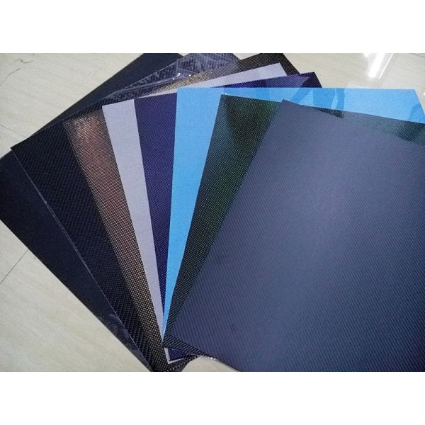 Buy Carbon fiber sheet with Metal wire at wholesale prices