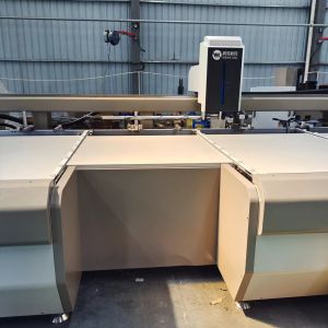 Diameter 550mm Cnc Aluminium Cutting Machine Automatic Cutting Euqipment