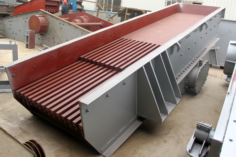 conveying hoisting machine and vibrating feeder high efficiency