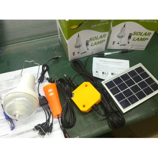 Buy Hotest~ Solar Lantern with torch remote control, lighting africa solar power lighting system USB charging at wholesale prices