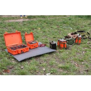 120 Channels10m Interval Geophysical Resistivity Survey System Multi-electrodes