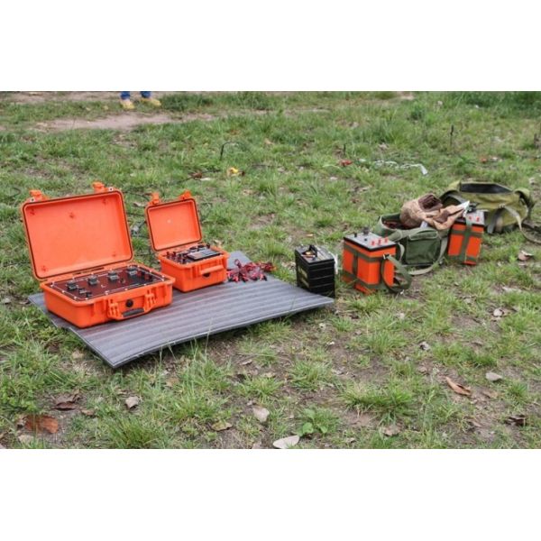 120 Channels10m Interval Geophysical Resistivity Survey System Multi-electrodes