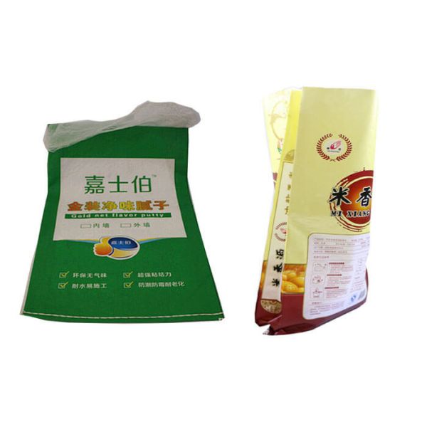 Fertilizer Packing Woven Polypropylene Bags With Inside Liner Leak Resistant