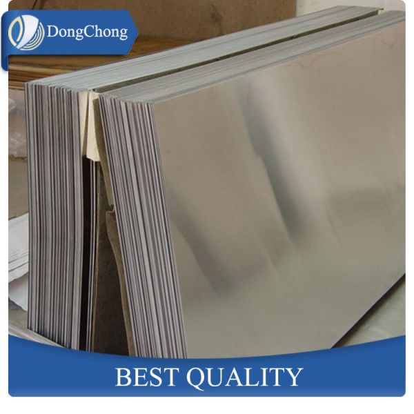 Buy 1100 1050 Reflective Mirror Polished Aluminum Sheet Paper Interleave at wholesale prices
