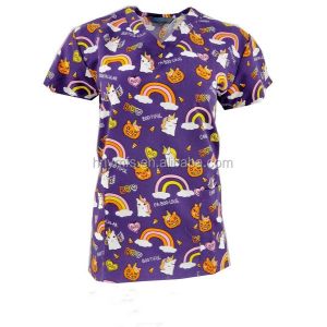 Custom Made Medical Lab Coat OEM Service 100% Cotton Material