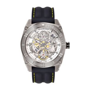 Mens Luxury Skeleton Automatic Mechanical Wrist Watches