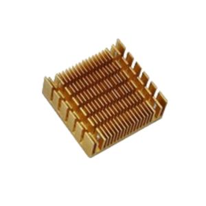OEM / ODM Aluminum Extrusion Heat Sink Silver Heat Dissipation