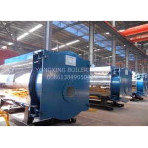 Quality Safety Gas Fired Hot Water Boiler Heating Systems 350kw Stable Performance for sale