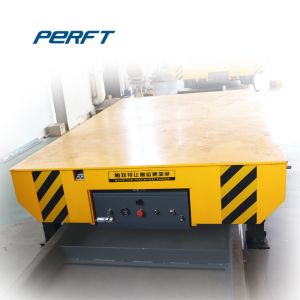 China Electric Van Cargo 300T Battery Transfer Carts With Remote Controls on sale