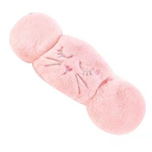 Cartoon Plush Mouth Earmuff With Ear Bag