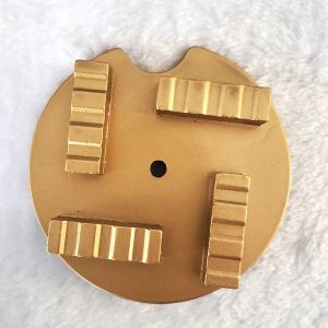 Golden 140mm Diamond Grinding Disc For Granite / Marble