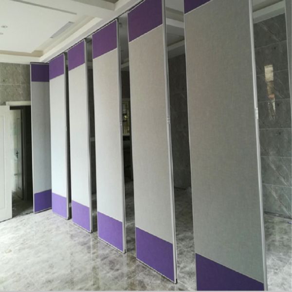 Auditorium Acoustic Partition Walls Temporarily Sliding Partition Wall