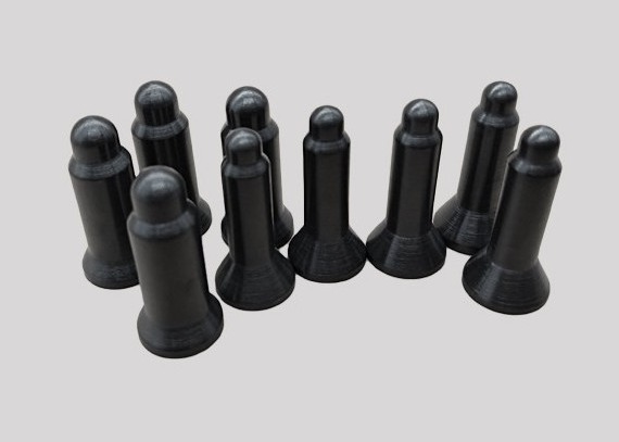 Buy Impact Resistance Welding Pins With Thermal Shock Silicon Nitride Si3N4 at wholesale prices