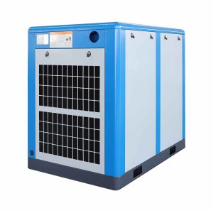 11kw - 220kw Electric Low Pressure Screw Air Compressor 0.4 / 0.5 Mpa Pressure