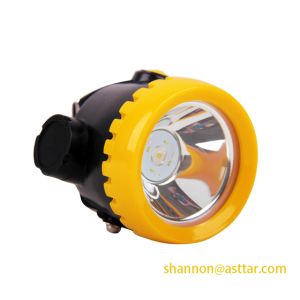 Buy cheap Atex certified cordless LED coal miners cap lamp, wireless mining cap light from wholesalers