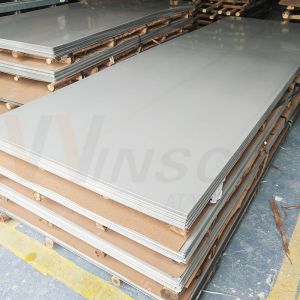 1000mmx2000mm Size 0.4mm Thick 304 304L Grade 2B Finished Stainless Steel Sheet