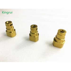 Tolerance 0.01mm TiN Coating HAP40 Die Casting Mold Parts