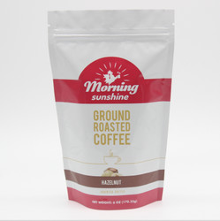 ODM Coffee Packaging Pouch LDPE Custom Printed Resealable Food Bags