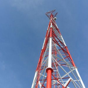 3 Leg Hot Dip Galvanized Communication Cell Tower